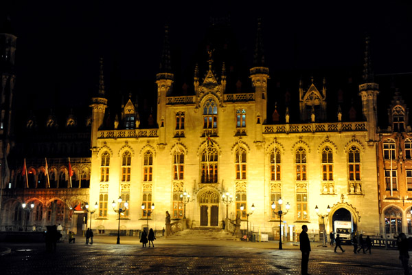 Provinciaal Hof, Markt, Brugge