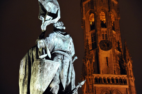 1297-1305 Franco-Flemish War (Vlaamse opstand), Bruges Market Square