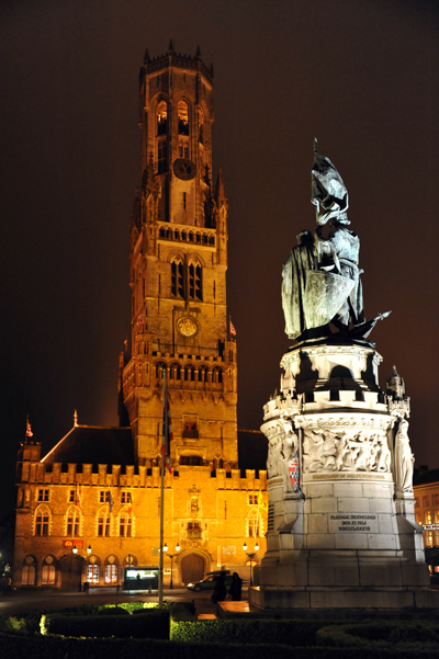Market Square of Bruges