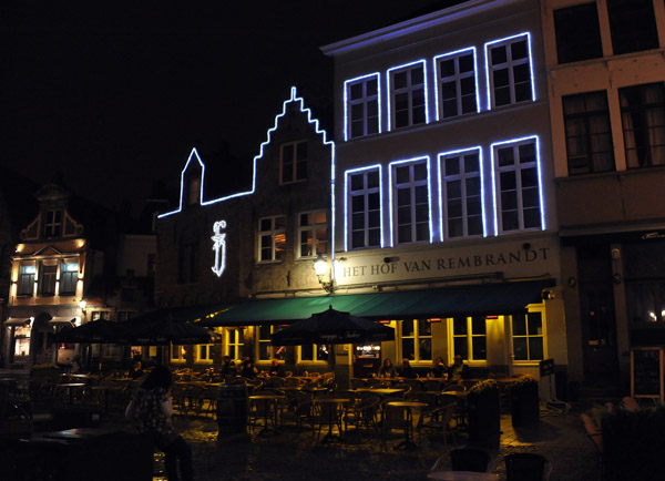 Het Hof van Rembrandt, Eiermarkt, Brugge