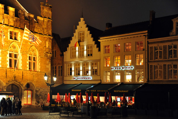 De Sneeuwberg, De Vier Winden, Markt, Brugge