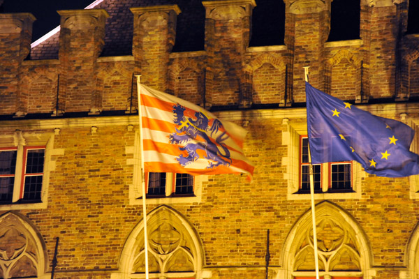 Flag of the City of Bruges, West Flanders