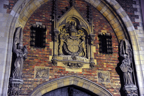 Gate to the Gruuthusemuseum, Brugge