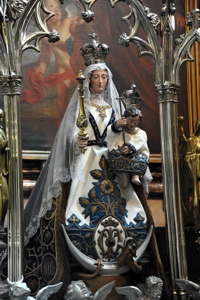 Madonna and Child, Onze-Lieve-Vrouwekerk, Brugge