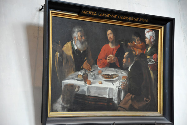 Supper at Emmas,1604, Onze-Lieve-Vrouwekerk, Brugge
