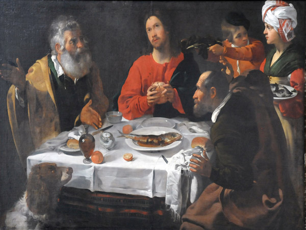 Supper at Emmaüs, formerly ascribed to Caravaggio