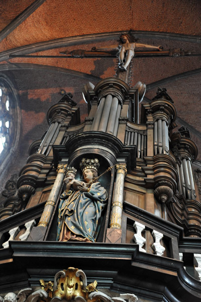 Organ of the Church of Our Lady of Bruges, 1721/22