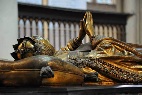 Tomb of Mary of Burgundy (1457-1482), Church of Our Lady of Bruges