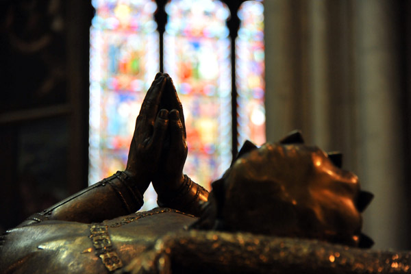 Tombs of Charles the Bold, last Valois Duke of Burgandy (1433-1477)