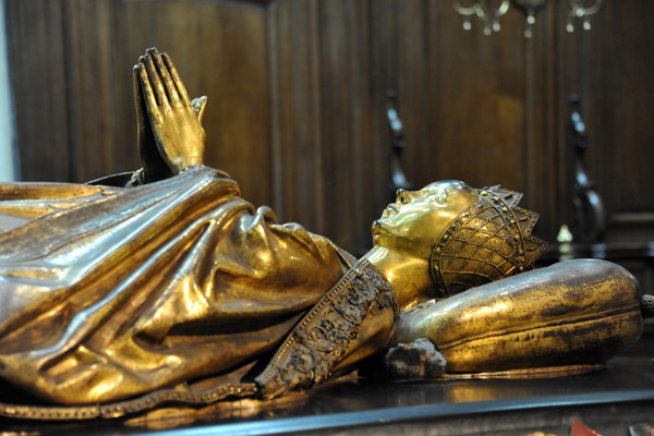 Tomb of Mary of Burgundy (1457-1482) designed by Jan Borman