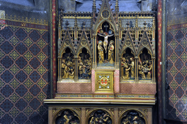 Altar - Chapel of the Gruuthuse Family