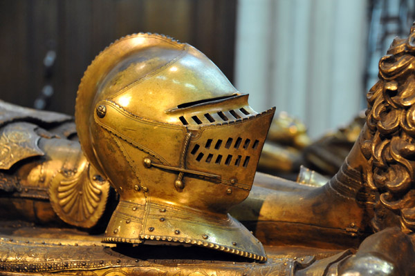 Helmet of Charles the Bold, Onze-Lieve-Vrouwkerk, Brugge