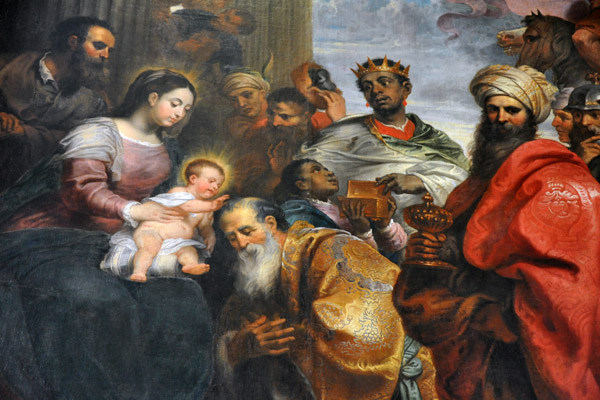 Adoration of the Magi, G. Seghers, 1630