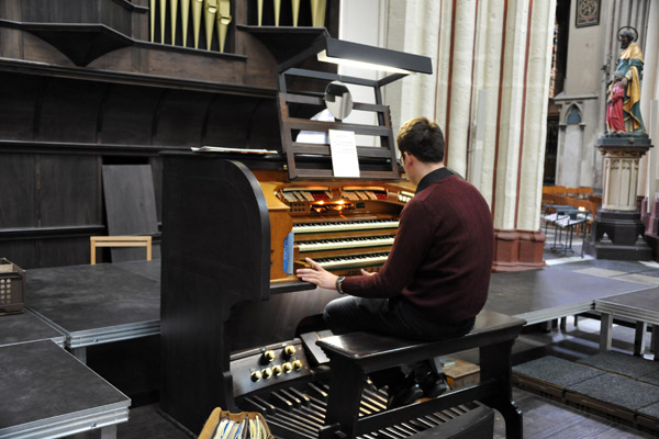 Organist, Sint-Salvatorskathedraal, Brugge