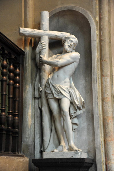 Christ with the Cross, Sint-Salvatorskathedraal 