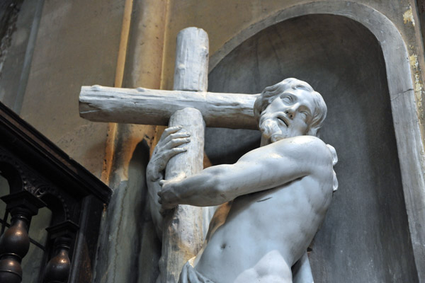Christ with the Cross, Sint-Salvatorskathedraal 