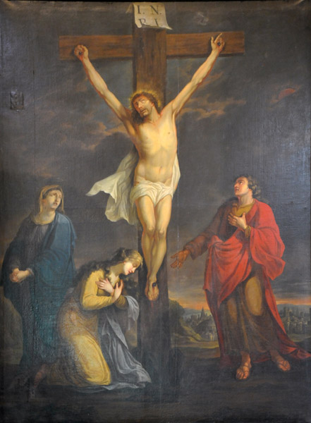 The Crucifixion, Sint-Salvatorskathedraal 