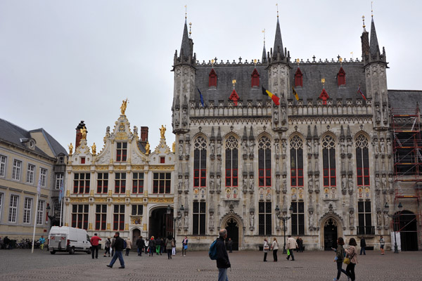 City Hall - Stadhuis van Brugge, De Burg
