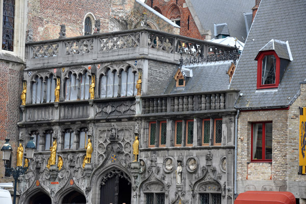 Basilica of the Holy Blood, De Burg, Bruges
