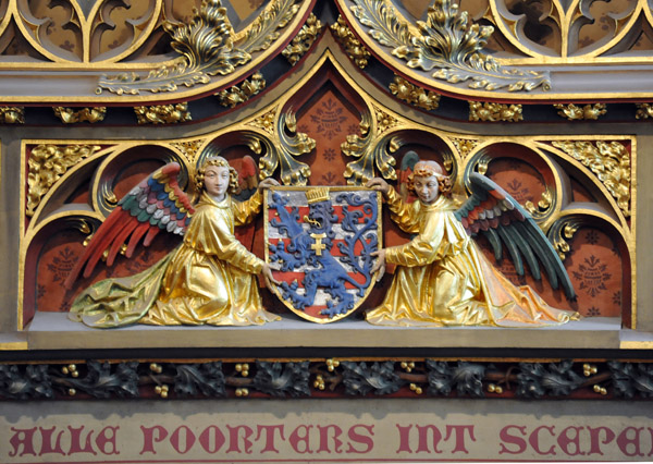 Bruges Coat-of-Arms, Gothic Hall, Stadhuis van Brugge