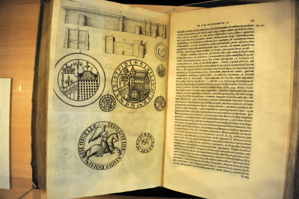 Latin text - Ad Lib. Prodromum, Stadhuis van Brugge
