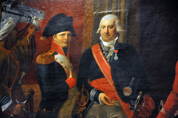Baron de Croeser, Mayor of Bruges, Received Napoleon in the Stadhuis van Brugge