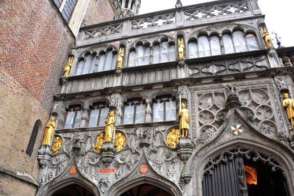 Basiliek van het Heilig Bloed, De Burg, Brugge