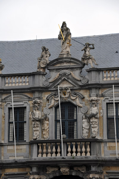 Government of West Flanders, De Burg, Bruges