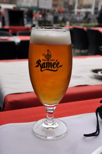 Ramée Belgian beer, Bruges