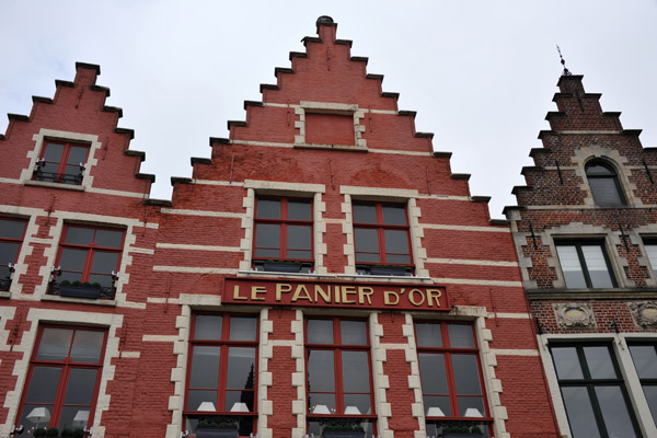 Le Panier d'Or, Bruges Market Square