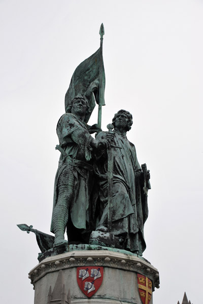 Monument to the 1297-1305 Franco-Flemish War