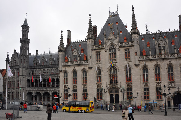 West Flanders Provincial Court, Market Square, Bruges