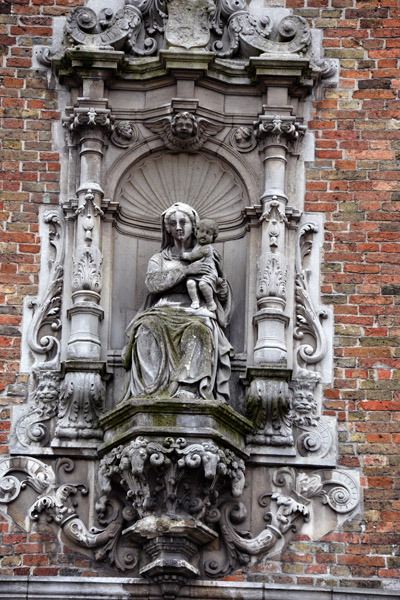 Madonna and Child, Belfry of Bruges