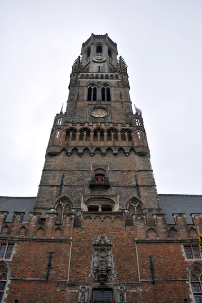 Belfort van Brugge, Markt