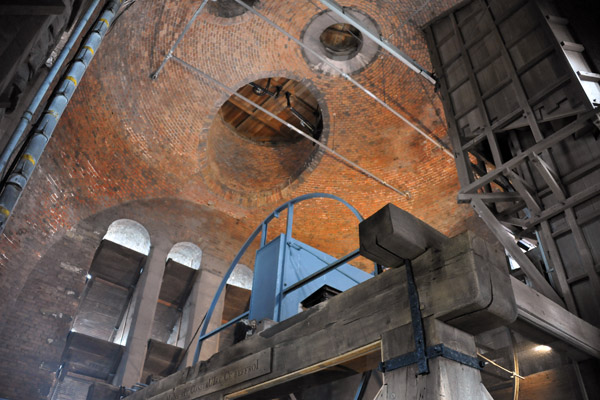 Bell mechanism in the Belfort, Bruges