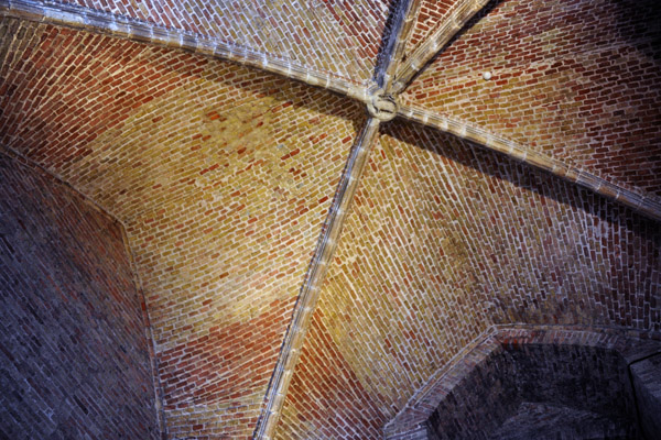 Vaulted ceiling, Belfort of Bruges