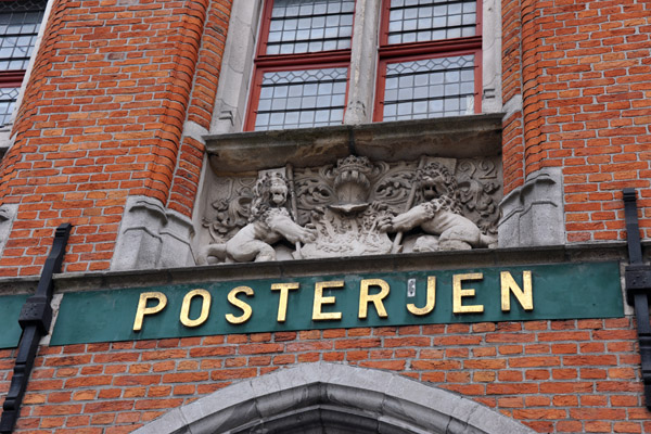 Old Post Office - Postereijen, Market Square, Brugge