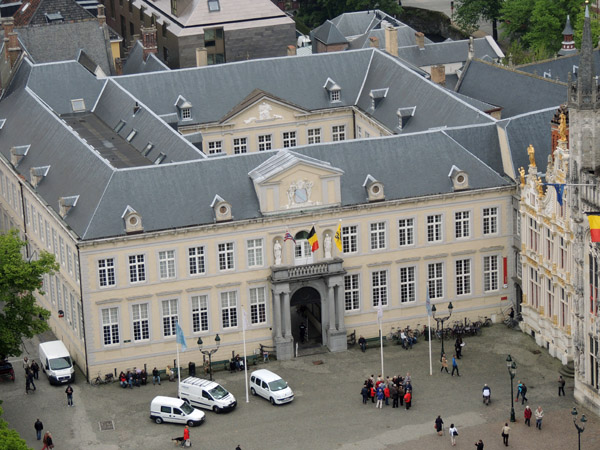 Courthouse on De Burg Square, Bruges