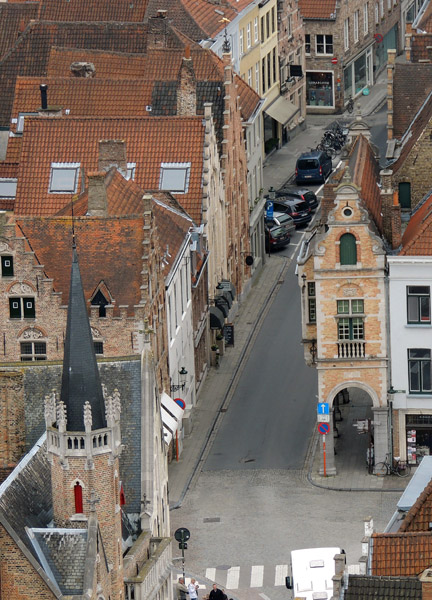 Corner of Dijver and Eekhoutstraat, Brugge