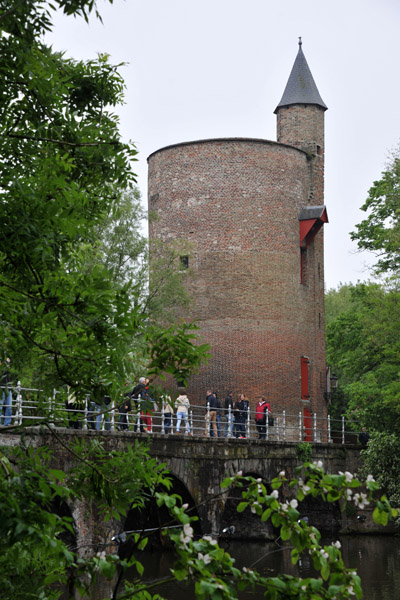 Poertoren (Powder Tower), Brugge