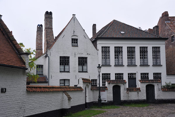 13 of the Flemish Beguinages, including Bruges, are on the UNESCO World Heritage list