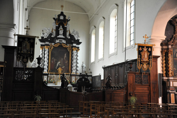 Chapel of the Begijhof of Bruges