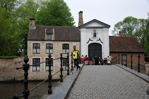 North gate of the Begijnhof of Bruges, 1776