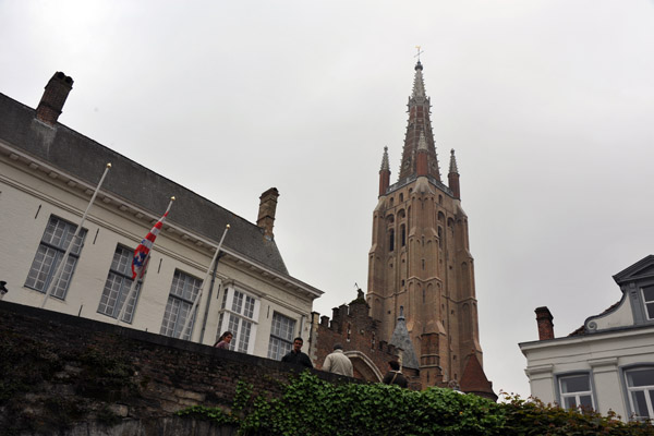 Tower of the Church of Our Lady of Bruges
