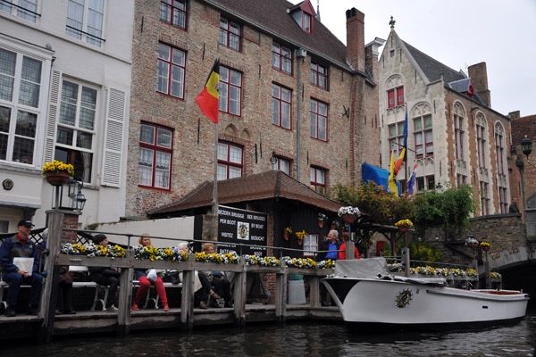 Tourboat Terminal, Bruges