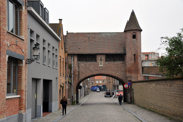 Zonnekemeers Gate, Bruges