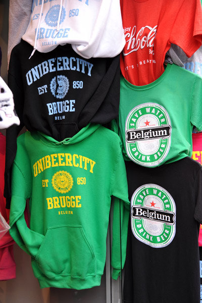 Souvenir T-Shirts, Brugge
