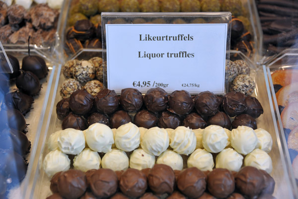 Chocoholic Liquor Truffles, Bruges