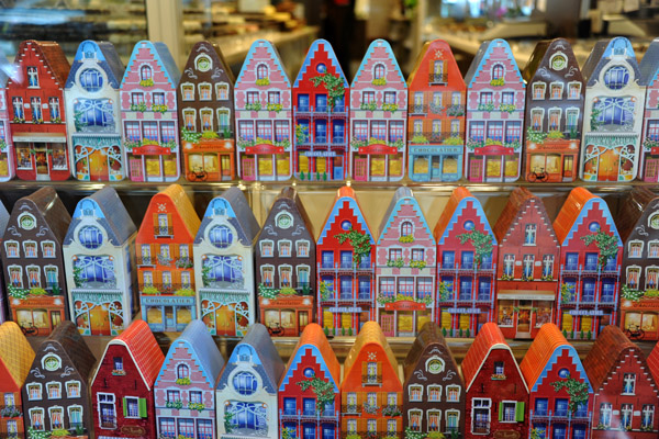 Choose your own house-shaped chocolate tin