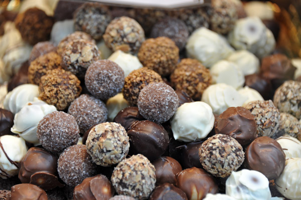 Artesian Belgian chocolates, Brown Sugar, Mariastraat 21, Bruges